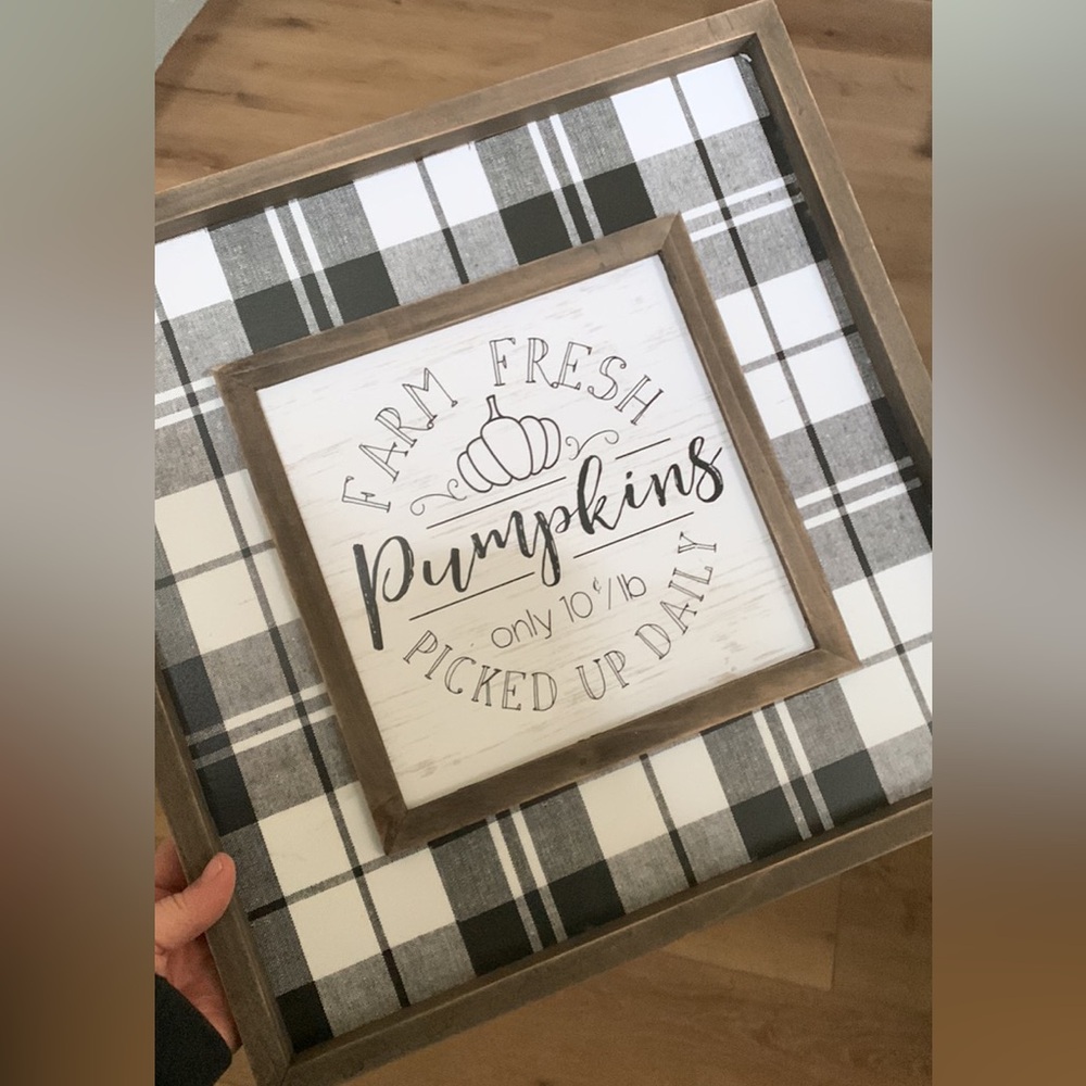 Fall sign